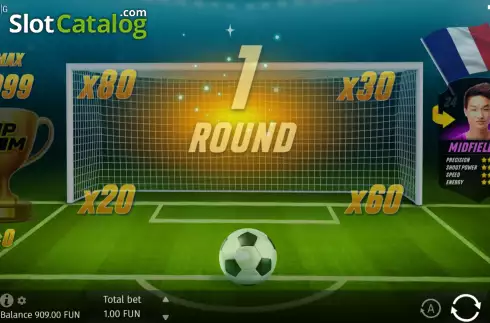 Скрин6. Parimatch Soccermania слот