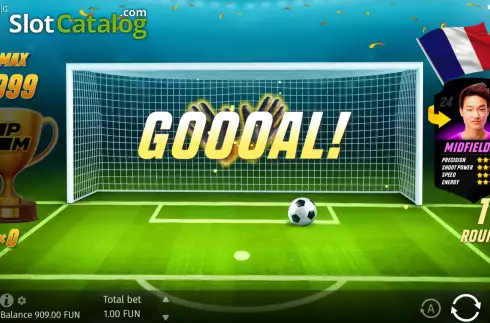 Скрин7. Parimatch Soccermania слот