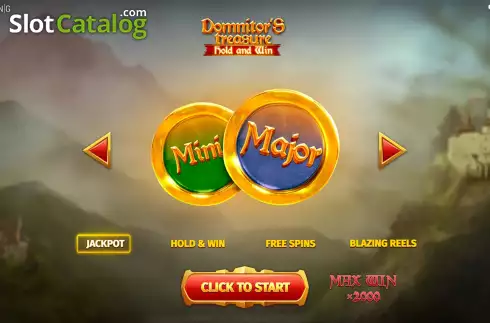 Скрин2. Domnitor's Treasure слот