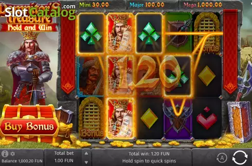Скрин4. Domnitor's Treasure слот