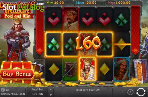 Скрин5. Domnitor's Treasure слот
