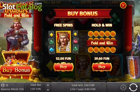 Скрин6. Domnitor's Treasure слот