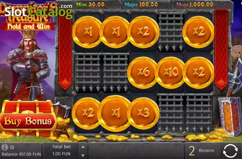 Скрин8. Domnitor's Treasure слот