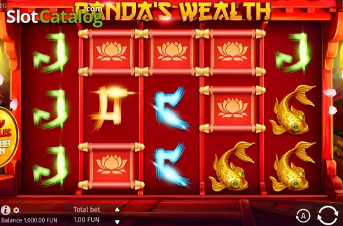 Скрин2. Pandas Wealth слот