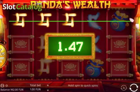 Скрин3. Pandas Wealth слот