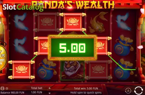 Скрин4. Pandas Wealth слот