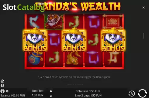 Скрин9. Pandas Wealth слот