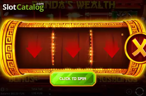 Скрин5. Pandas Wealth слот