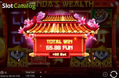 Скрин6. Pandas Wealth слот