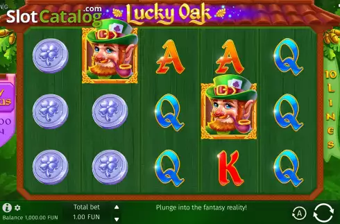 Скрин3. Lucky Oak слот