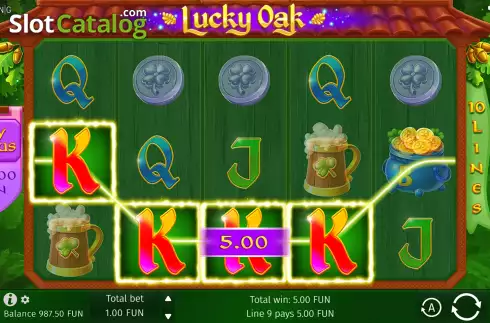 Скрин5. Lucky Oak слот