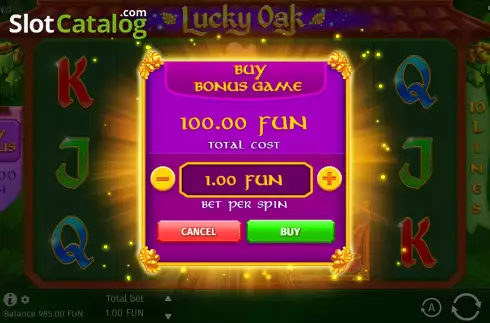 Скрин6. Lucky Oak слот