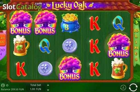 Скрин7. Lucky Oak слот