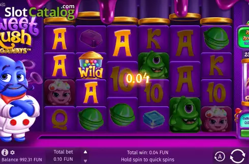 Скрин4. Sweet Rush Megaways слот