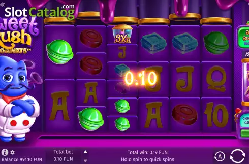 Скрин5. Sweet Rush Megaways слот