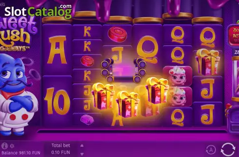 Скрин6. Sweet Rush Megaways слот