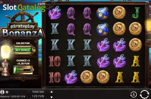 Скрин2. Pirateplay Bonanza слот