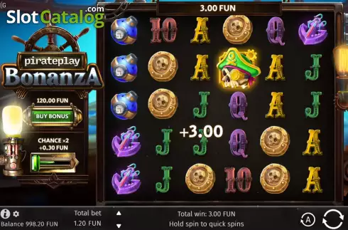 Скрин3. Pirateplay Bonanza слот