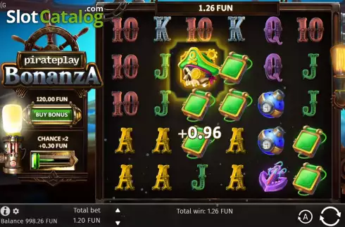 Скрин4. Pirateplay Bonanza слот