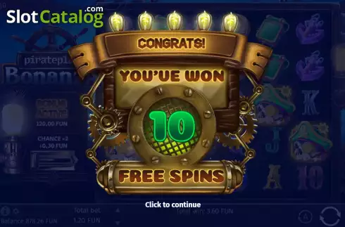 Скрин5. Pirateplay Bonanza слот