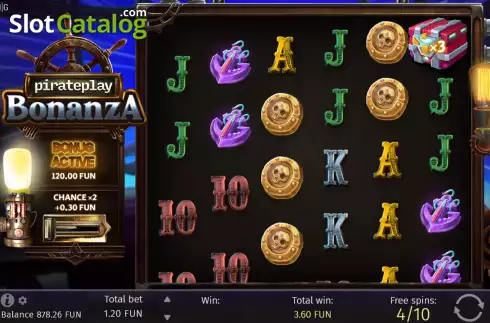 Скрин6. Pirateplay Bonanza слот