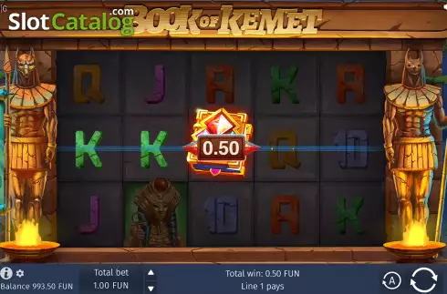 Скрин4. Book of Kemet слот