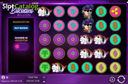 Скрин2. Bitcasino Billion слот