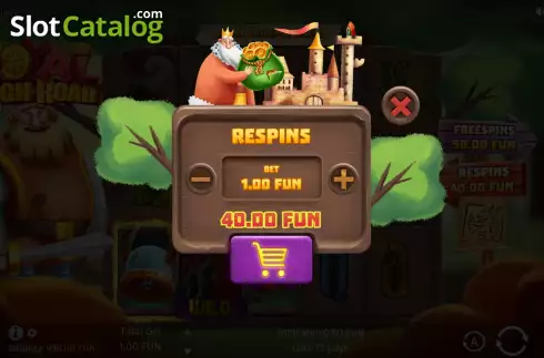 Скрин6. Royal High-Road слот
