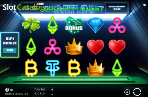 Скрин2. Duelbits Quest слот