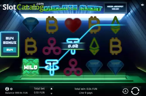 Скрин3. Duelbits Quest слот