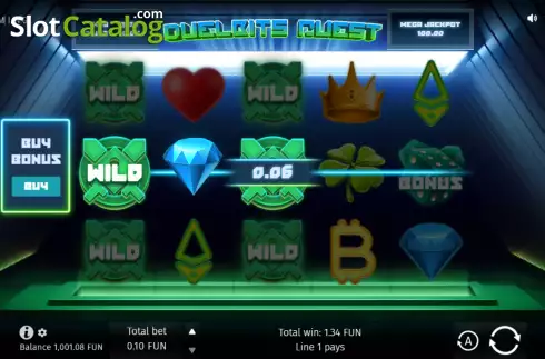 Скрин4. Duelbits Quest слот