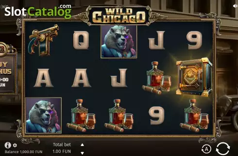 Скрин3. Wild Chicago слот