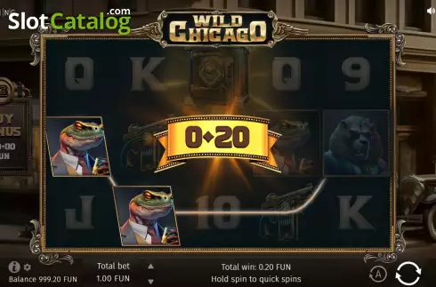 Скрин4. Wild Chicago слот