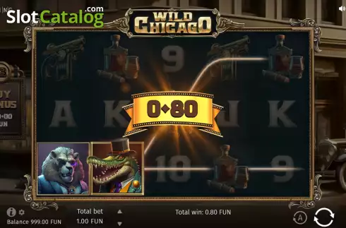 Скрин5. Wild Chicago слот