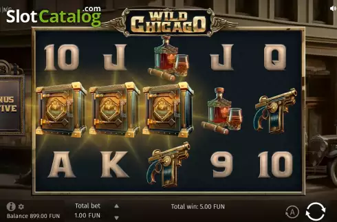 Скрин7. Wild Chicago слот