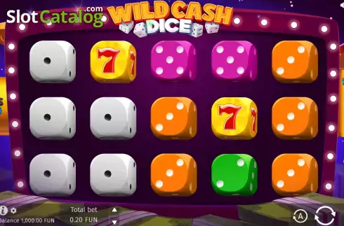 Скрин2. Wild Cash Dice слот