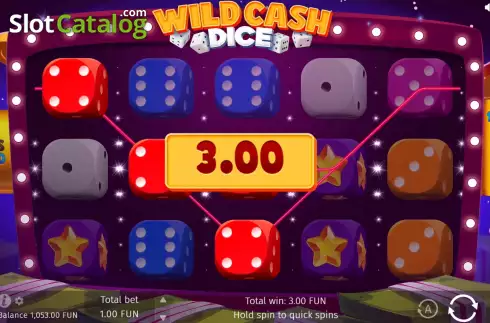 Скрин3. Wild Cash Dice слот