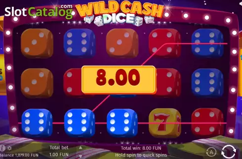 Скрин4. Wild Cash Dice слот