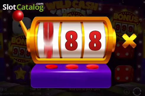 Скрин6. Wild Cash Dice слот