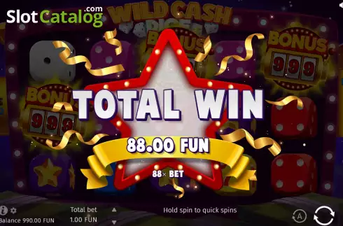 Скрин7. Wild Cash Dice слот