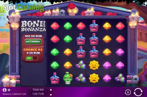 Скрин3. Bone Bonanza слот