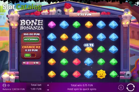 Скрин5. Bone Bonanza слот