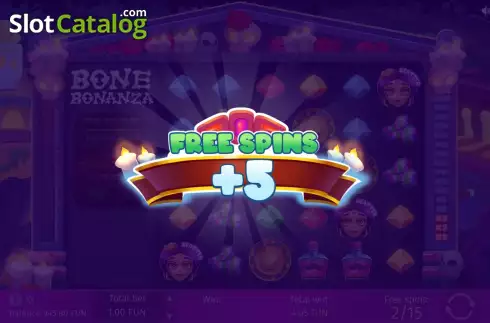 Скрин8. Bone Bonanza слот