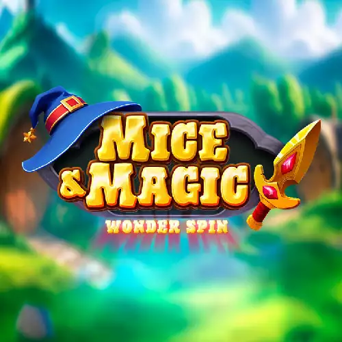 Mice and Magic Wonder Spin логотип
