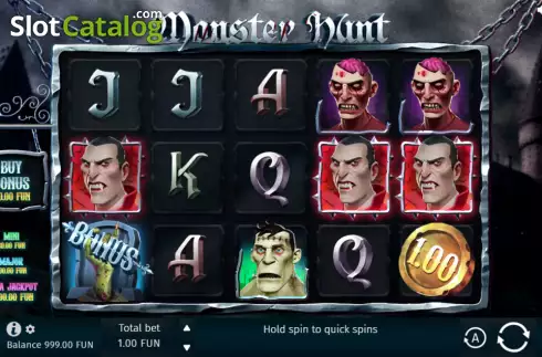 Скрин2. Monster Hunt (BGAMING) слот