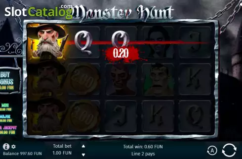 Скрин3. Monster Hunt (BGAMING) слот