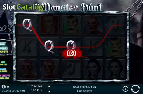 Скрин4. Monster Hunt (BGAMING) слот