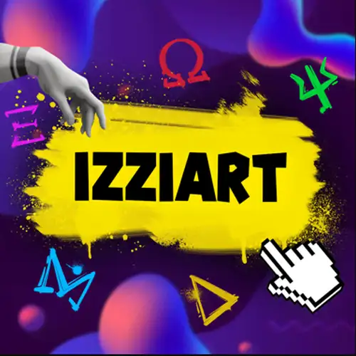 Izzi Art логотип