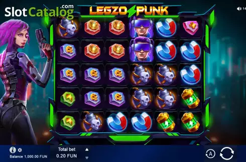 Скрин2. Legzo Punk слот