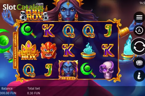 Скрин2. Kali Rox слот